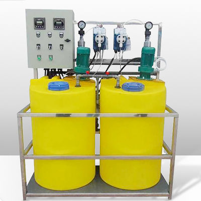 Chemisches flüssiges automatisches Dosierungssystem für färbende Betriebsabwasserbehandlung