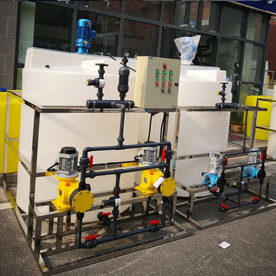 Chemisches flüssiges automatisches Dosierungssystem für färbende Betriebsabwasserbehandlung
