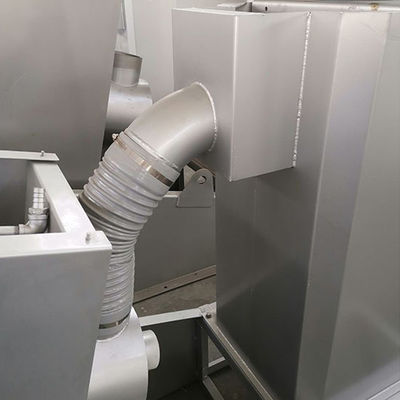 Industrieller spiralförmiger Schlamm-Entwässerungsmaschine für Geflügel Duck Pig Fecal