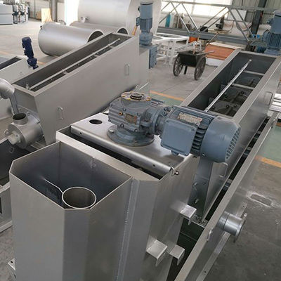 Industrieller spiralförmiger Schlamm-Entwässerungsmaschine für Geflügel Duck Pig Fecal