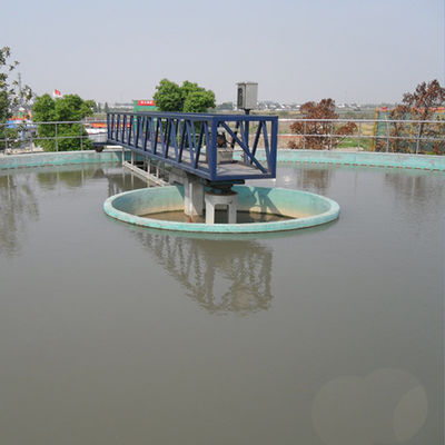 Edelstahl-Halbbrücke-Zusatz-Antriebs-Schlamm-Schaber-Sedimentationsbecken