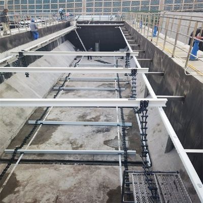 Nicht metallischer Kettenschlamm-Schaber im Schlamm-Sedimentationsbecken