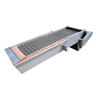 Edelstahl-Drehzahn-Eggen-Grill-Abwasseraufbereitungs-Ausrüstung