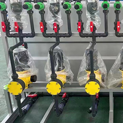 Automatisches Dosiergerät für PH-Säure und Laugen Chlordioxid mit langsamer Freisetzung