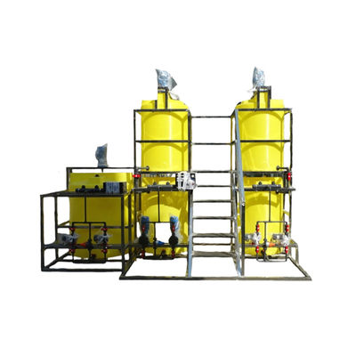 Automatisches Dosiersystem PAC / PAM PE-Chlorsäure-Alkalidioxid