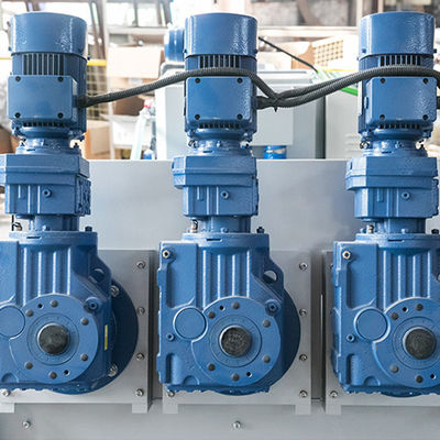 Spiralschneckenpresse Schlammentwässerungsmaschine Material SS 304