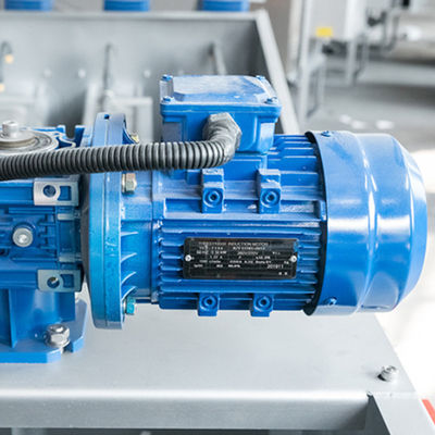 Spiralschneckenpresse Schlammentwässerungsmaschine Material SS 304