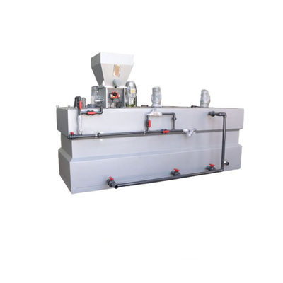 5t/h Edelstahl Vollautomatische Dosieranlage Chlorsäure Alkaline Alaun PAM