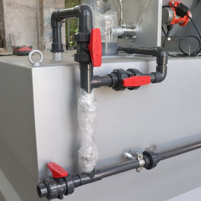 5t/h Edelstahl Vollautomatische Dosieranlage Chlorsäure Alkaline Alaun PAM