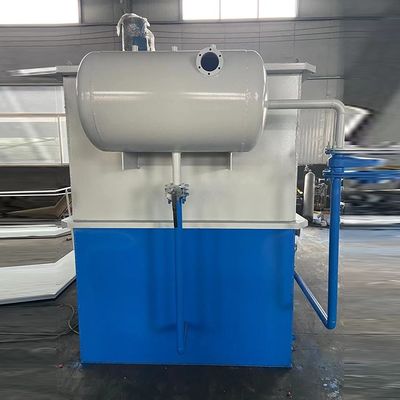 70m3 304SS Dissolved Air Flotation Machine Industrielles Abwasser Entfernung von suspendierten Feststoffen