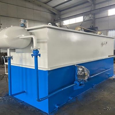 70m3 304SS Dissolved Air Flotation Machine Industrielles Abwasser Entfernung von suspendierten Feststoffen