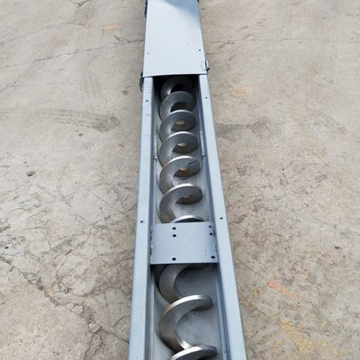 Edelstahl-Silo-Zement-Schneckenförderer-Maschinen-Spirale für Pulver