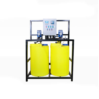 Integriertes vertikales automatisches chemisches PE-Dosiersystem 500 l/h