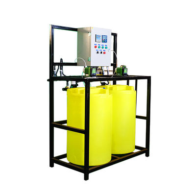 Integriertes vertikales automatisches chemisches PE-Dosiersystem 500 l/h