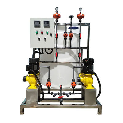 Integriertes vertikales automatisches chemisches PE-Dosiersystem 500 l/h