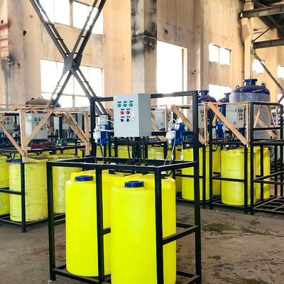 Integriertes vertikales automatisches chemisches PE-Dosiersystem 500 l/h