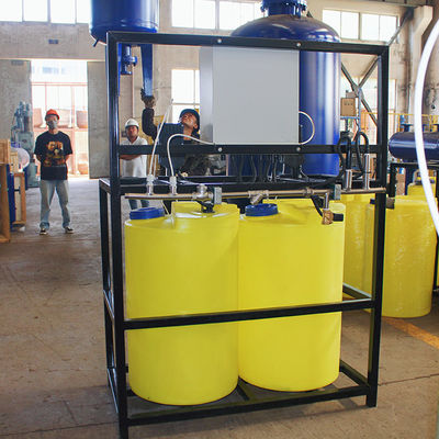Integriertes vertikales automatisches chemisches PE-Dosiersystem 500 l/h