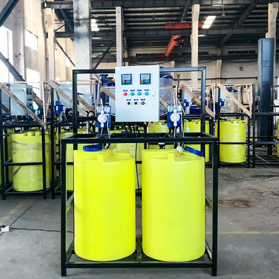 Integriertes vertikales automatisches chemisches PE-Dosiersystem 500 l/h