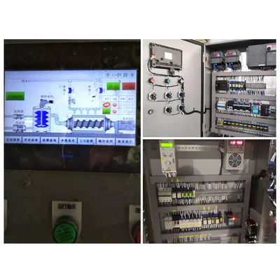Spindelpresse-Schlamm-Entwässerungsausrüstungs-automatische spiralförmige Entwässerungsmaschine