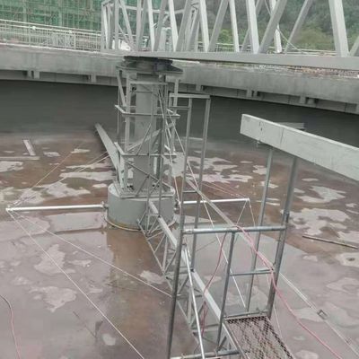 Vollbrücke-zentrale Antriebs-Schlamm-Schaber-hohe Leistungsfähigkeits-Abwasseraufbereitungs-Ausrüstung