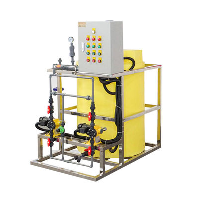 Integriertes automatisches Dosierungsausrüstungs-Wasserbehandlungs-Skala-Hemmnis-Flockungsmittel
