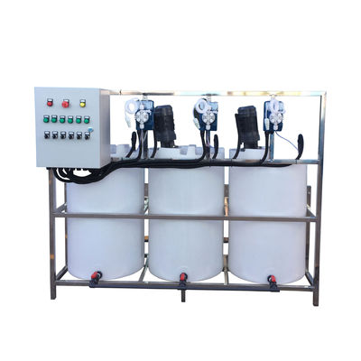 ISO9001 integrierte automatische saure Alkali-Neutralisation der Dosiermaschine-4000L
