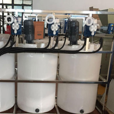 ISO9001 integrierte automatische saure Alkali-Neutralisation der Dosiermaschine-4000L