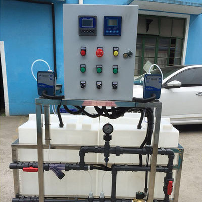 ISO9001 integrierte automatische saure Alkali-Neutralisation der Dosiermaschine-4000L