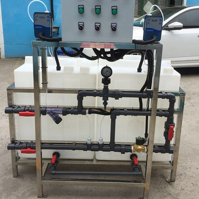 ISO9001 integrierte automatische saure Alkali-Neutralisation der Dosiermaschine-4000L