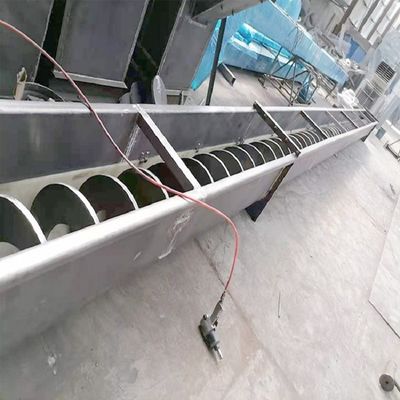 Doppelte Wellen-horizontaler Edelstahl-Schneckenförderer 1000mm für Steinkohlenbergbau
