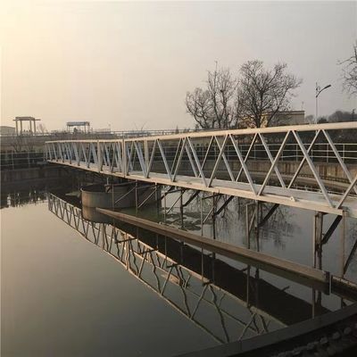 automatische zentrale Schlamm-Schlamm-Schaber-System-Vollbrücke-Halbbrücke des Antriebs-1.5kw-30kw