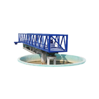 automatische zentrale Schlamm-Schlamm-Schaber-System-Vollbrücke-Halbbrücke des Antriebs-1.5kw-30kw