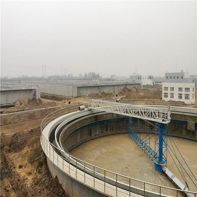 automatische zentrale Schlamm-Schlamm-Schaber-System-Vollbrücke-Halbbrücke des Antriebs-1.5kw-30kw