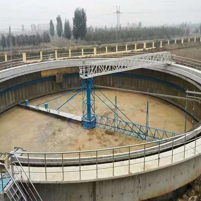 automatische zentrale Schlamm-Schlamm-Schaber-System-Vollbrücke-Halbbrücke des Antriebs-1.5kw-30kw