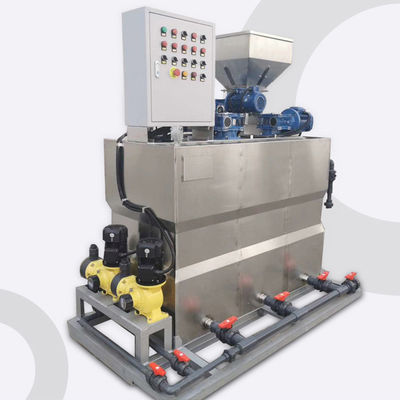 PAM Automatic Dosing System Dry-Pulver-Dosiermaschine 3500L/H