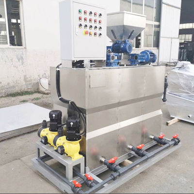 PAM Automatic Dosing System Dry-Pulver-Dosiermaschine 3500L/H