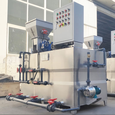 PAM Automatic Dosing System Dry-Pulver-Dosiermaschine 3500L/H