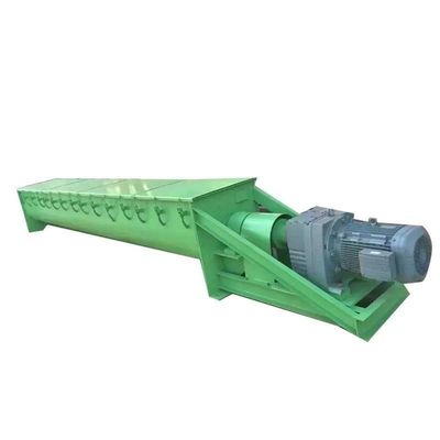 U-Art Shaftless-Schlamm-Pulver-Bohrer-Schneckenförderer-Maschine SS316L 1-10t/h