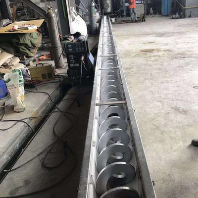 U-Art Shaftless-Schlamm-Pulver-Bohrer-Schneckenförderer-Maschine SS316L 1-10t/h