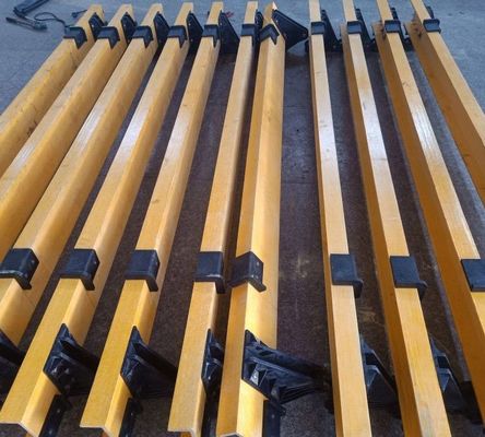 Nicht metallische Kettenschlamm-Schaber-Ausrüstung 0.37kw für städtisches Klärwerk