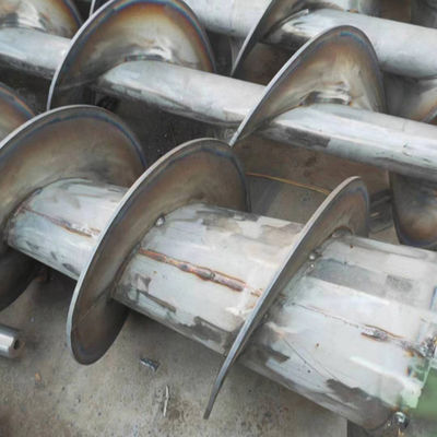 Voller automatischer Schlamm-Entwässerungsausrüstung 30-50kg/h der Spiralen-304SS