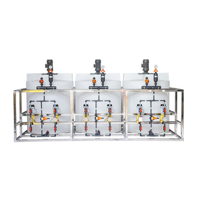 Auflösungsc$mischen der vollen automatischen Dosiermaschine-4500L/H integriert