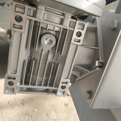 Volle automatisierte Edelstahl-Spiralen-Schlamm-Entwässerungsmaschine 18-30kg/h