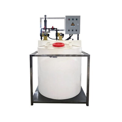 Hohe Leistungsfähigkeits-Antikorrosions-automatisches chemisches Dosierungssystem 5500L/H