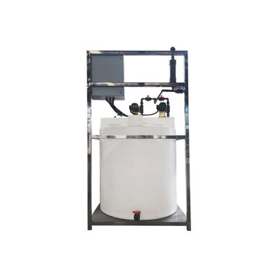 Hohe Leistungsfähigkeits-Antikorrosions-automatisches chemisches Dosierungssystem 5500L/H