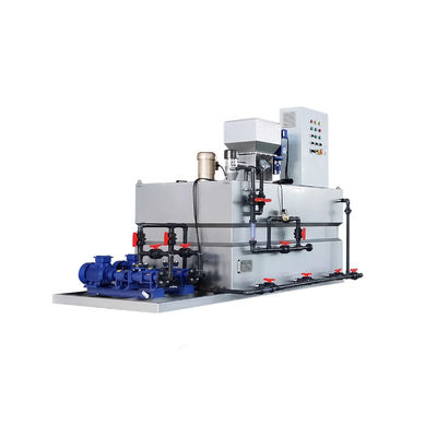 chemisches Polymer der Dosiermaschine-6000L, das System 2.2KW für Abwasseraufbereitung dosiert