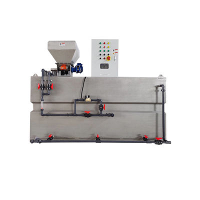 chemisches Polymer der Dosiermaschine-6000L, das System 2.2KW für Abwasseraufbereitung dosiert