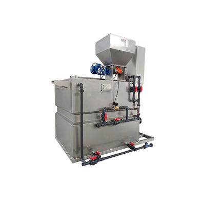 chemisches Polymer der Dosiermaschine-6000L, das System 2.2KW für Abwasseraufbereitung dosiert
