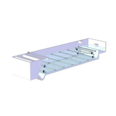PLC steuern nicht metallischen Schlamm-Schaber-System-Pütting-Schlacken-Schaber 1-18m