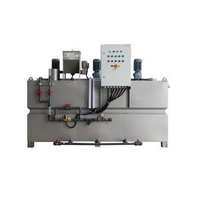 Polymer-chemische Dosierungssystem-Pulver-Dosiermaschine 250L~10000L PAM PAC